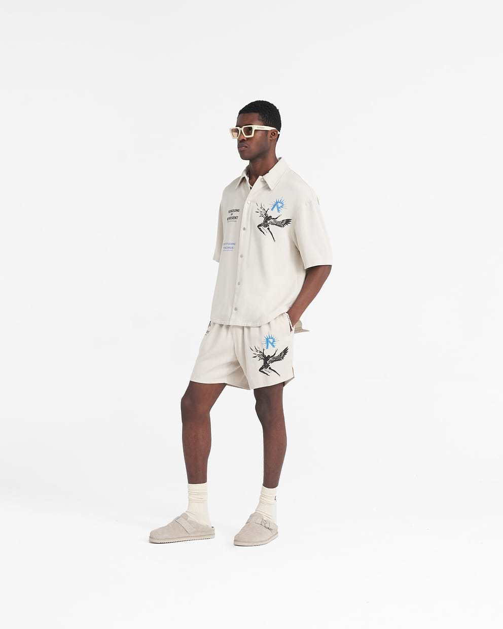 Icarus Short - Off White